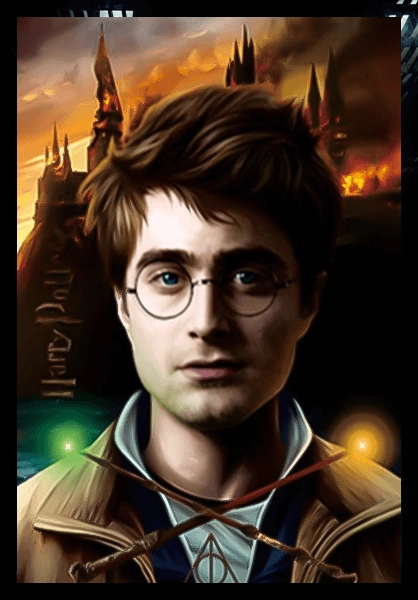 Harry Potter - 3D Movies Poster   for sale in Egypt from Games2Egypt