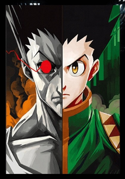  Hunter X Hunter Anime 3D Poster  for sale in Egypt from Games2Egypt