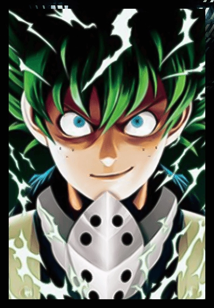 My Hero Academia - 3D Anime Poster (V3)   for sale in Egypt from Games2Egypt