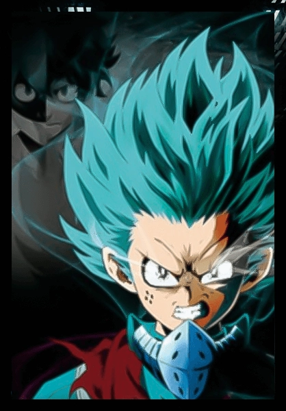 My Hero Academia (Deku - Kacchan - Shoto) 3D Anime Poster  for sale in Egypt from Games2Egypt