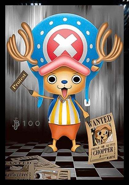  One Piece - Chopper - 3D Anime Poster  for sale in Egypt from Games2Egypt