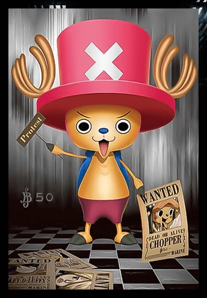  One Piece - Chopper - 3D Anime Poster  for sale in Egypt from Games2Egypt