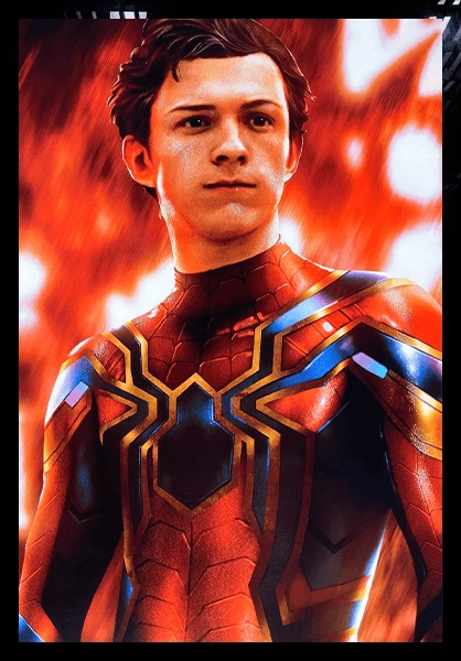 Spider Man Triple Lenticular (No Way Home) - 3D Movies Poster   for sale in Egypt from Games2Egypt