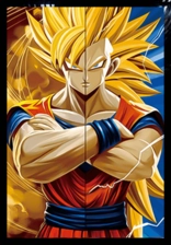 Dragon Ball: Goku 3D Anime Poster   for sale in Egypt from Games2Egypt