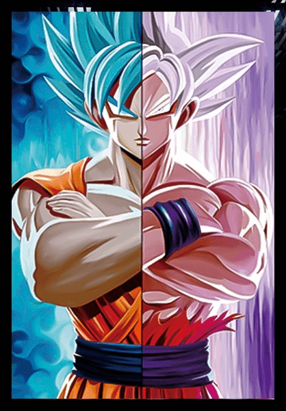 Dragon Ball: Goku 3D Anime Poster   for sale in Egypt from Games2Egypt