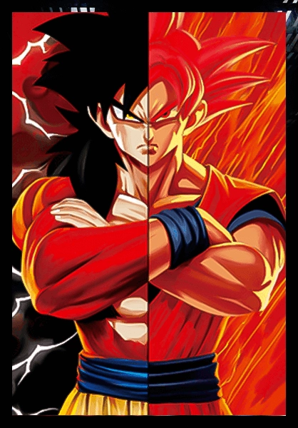 Dragon Ball: Goku 3D Anime Poster   for sale in Egypt from Games2Egypt