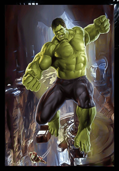 The Incredible Hulk 3D Movies Poster   for sale in Egypt from Games2Egypt