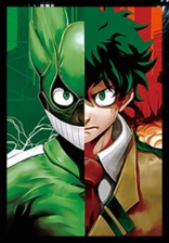 My Hero Academia 3D Lenticular Anime Poster   for sale in Egypt from Games2Egypt