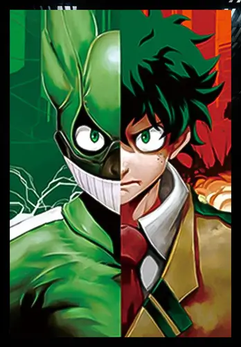 My Hero Academia 3D Lenticular Anime Poster 