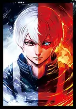 My Hero Academia 3D Lenticular Anime Poster 
