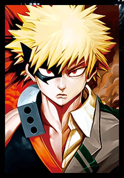 My Hero Academia 3D Lenticular Anime Poster   for sale in Egypt from Games2Egypt