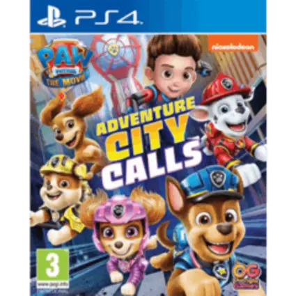 PAW Patrol The Movie: Adventure City Calls - PlayStation 4 - Used