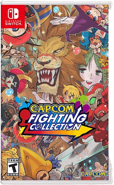 Capcom Fighting Collection - Nintendo Switch  for sale in Egypt from Games2Egypt