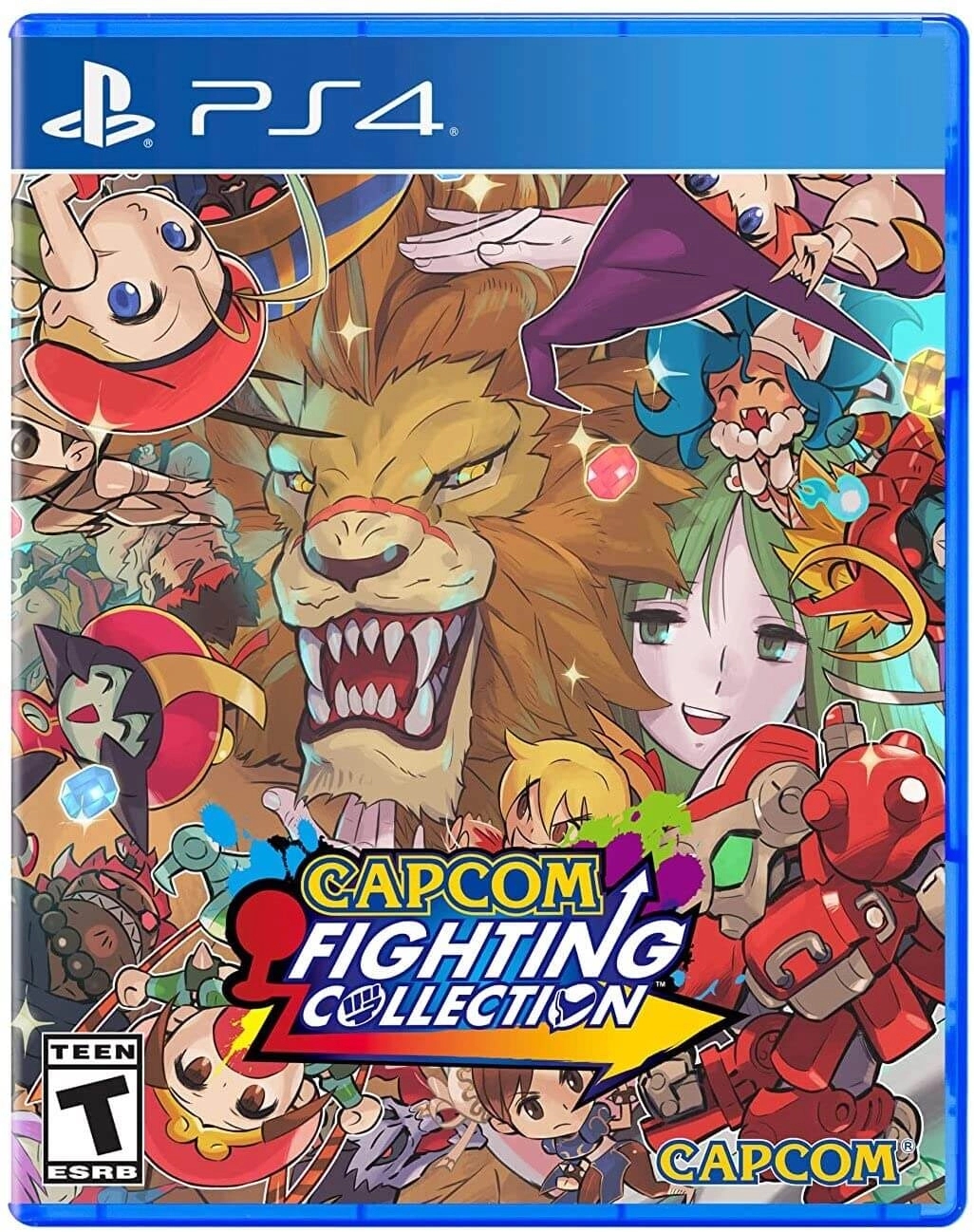 Capcom Fighting Collection - PS4  for sale in Egypt from Games2Egypt