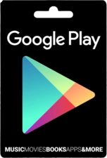 Google Play Gift Card Code 20 SAR KSA