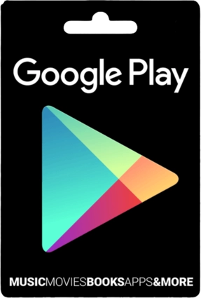 Google Play Gift Card Code 20 SAR KSA