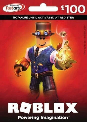 Roblox Card 100 USD Robux Key - United States  for sale in Egypt from Games2Egypt