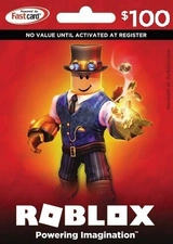 Roblox Card 100 USD Robux Key - United States (34755)