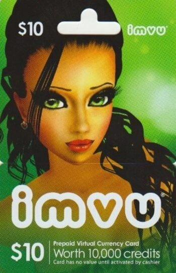 IMVU 10 USD Gift Card GLOBAL  for sale in Egypt from Games2Egypt