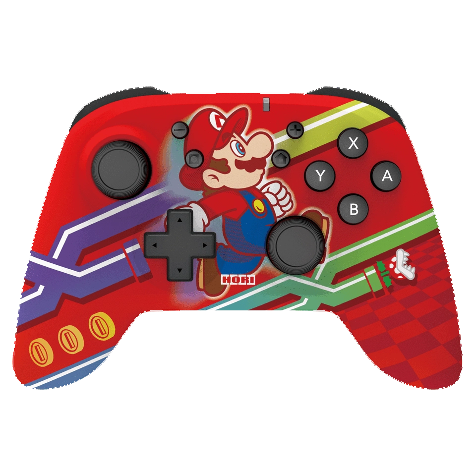 Hori Wireless Pro Controller- Mario - Nintendo Switch  for sale in Egypt from Games2Egypt