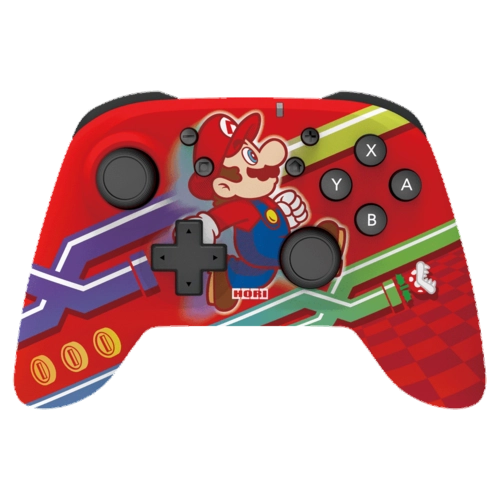 Hori Wireless Pro Controller- Mario - Nintendo Switch