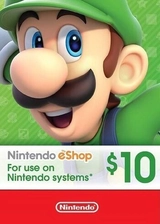 Nintendo E-Shop 10 Canada -  for sale in Egypt from Games2Egypt