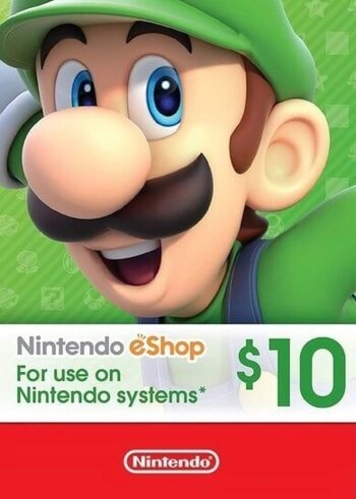 Nintendo E-Shop 10 Canada