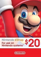 Nintendo E-Shop 20 Canada -  for sale in Egypt from Games2Egypt