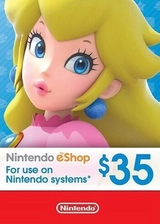  Nintendo E-Shop 35 Canada -  for sale in Egypt from Games2Egypt