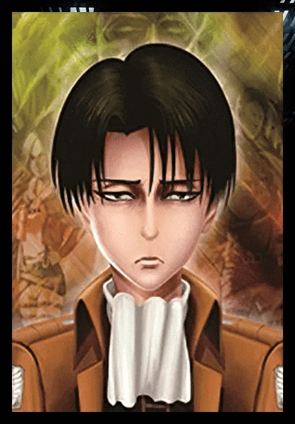 Attack on Titan - Levi Ackerman - 3D Anime Poster   for sale in Egypt from Games2Egypt