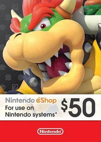 Nintendo E-Shop 50 Canada  for sale in Egypt from Games2Egypt