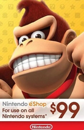 Nintendo E-Shop 99 Canada