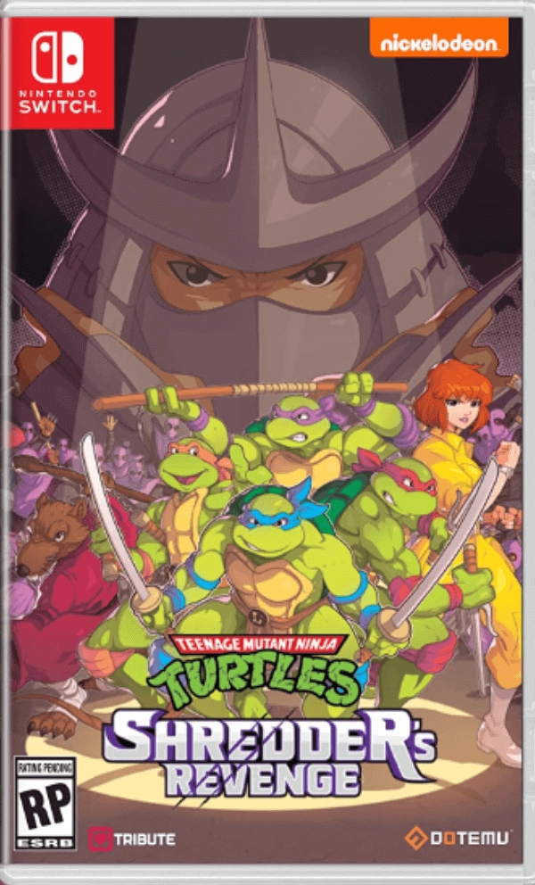 Teenage Mutant Ninja Turtles: Shredder's Revenge - Nintendo Switch  for sale in Egypt from Games2Egypt