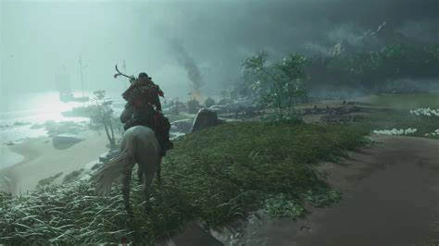 Ghost of Tsushima - PS4 - Used with best price in Egypt - Games 2 Egypt