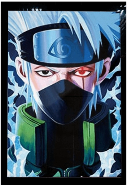 Naruto (V2) 3D Anime Poster   for sale in Egypt from Games2Egypt