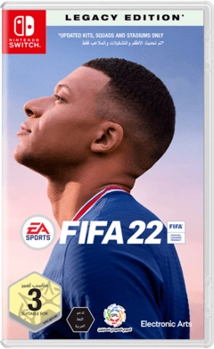 FIFA 22 (Legacy Edition) - Nintendo Switch - Used  for sale in Egypt from Games2Egypt