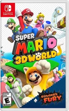 Super Mario 3D World - Nintendo Switch - Used  for sale in Egypt from Games2Egypt