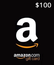 Amazon Gift Card 100 USD UNITED STATES (34911)