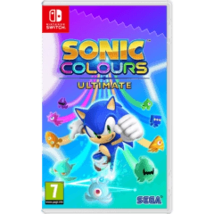 Sonic Colors: Ultimate - Nintendo Switch - Used