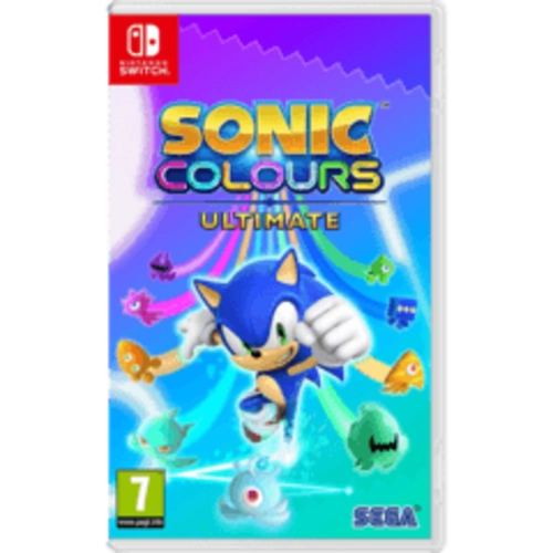 Sonic Colors: Ultimate - Nintendo Switch - Used