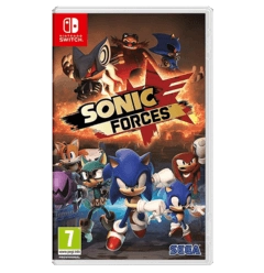 Sonic Forces  - Nintendo Switch - Used  for sale in Egypt from Games2Egypt