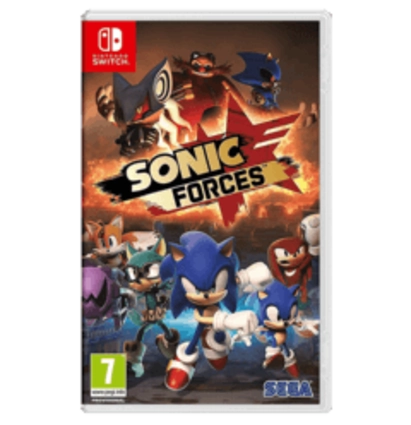 Sonic Forces  - Nintendo Switch - Used