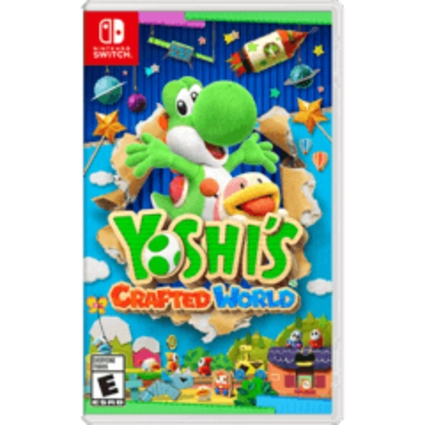 Yoshi's Crafted World - Nintendo switch - Used