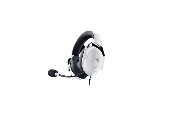 Razer BlackShark V2 X Wired Gaming Headphone - White  for sale in Egypt from Games2Egypt