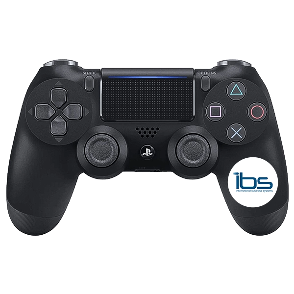 DUALSHOCK 4 PS4 Controller - Black - IBS Warranty   for sale in Egypt from Games2Egypt