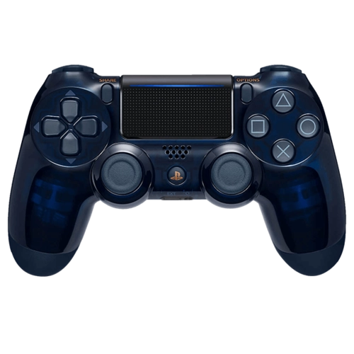 DUALSHOCK 4 PS4 Controller - 500 Million Limited Edition with best price in  Egypt - Games 2 Egypt