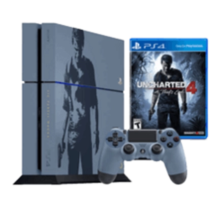 PlayStation 4 1TB Uncharted 4: A Thief's End Special Edition Console