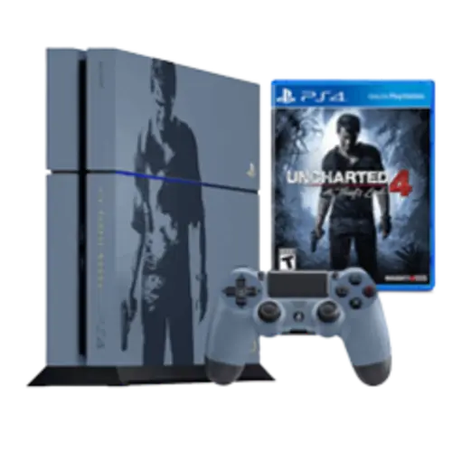 PlayStation 4 1TB Uncharted 4: A Thief's End Special Edition Console