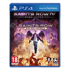 Saints Row IV: Re-Elected + Gat out of Hell - PS4  for sale in Egypt from Games2Egypt