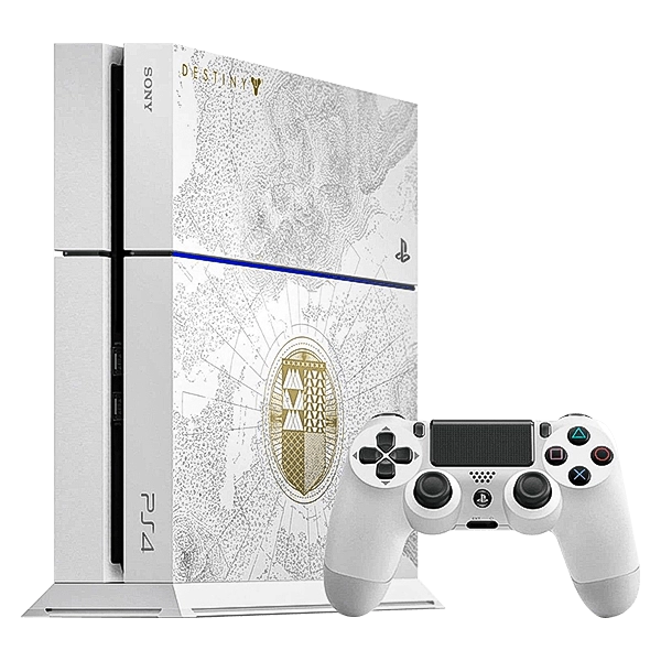 PlayStation 4 500GB Destiny: The Taken King Limited Edition Bundle  for sale in Egypt from Games2Egypt